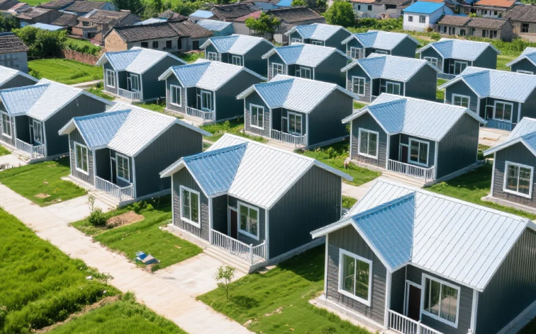 建造 100 平米輕鋼房造價究竟幾何···